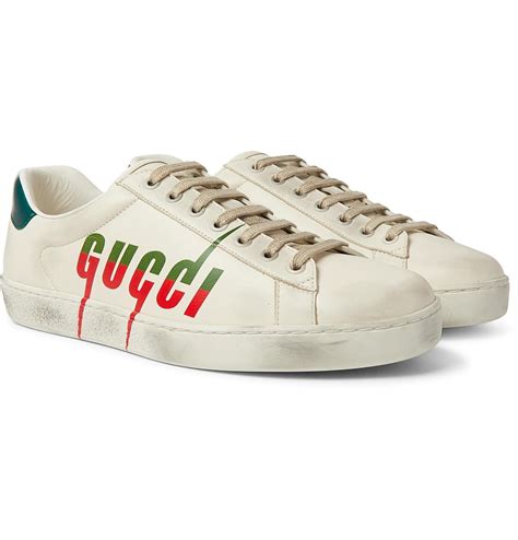 gucci off white sneakers|gucci white sneakers price.